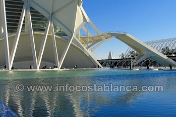 ciudad de las artes y las ciencias