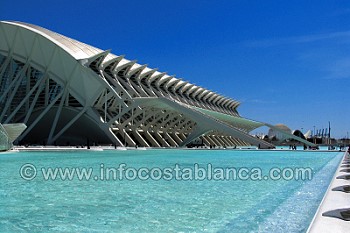 ciudad de las artes y las ciencias