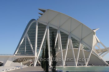 ciudad de las artes y las ciencias