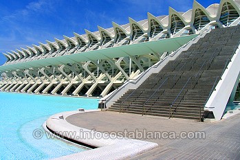 ciudad de las artes y las ciencias