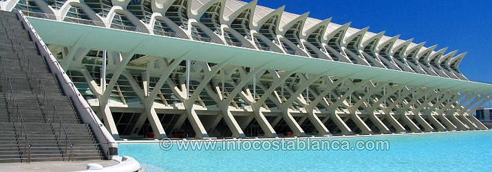 ciudad de las artes y las ciencias