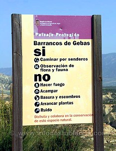 Barrancos de Gebas