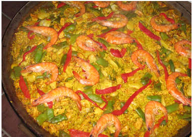 paella